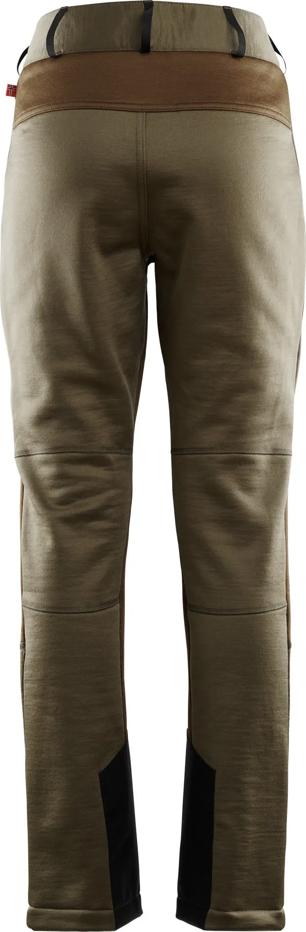 Aclima Women&#x27;s WoolShell Pants Capers/Dark Earth | Buy Aclima Women&#x27;s WoolShell Pants Capers/Dark Earth here | Outnorth