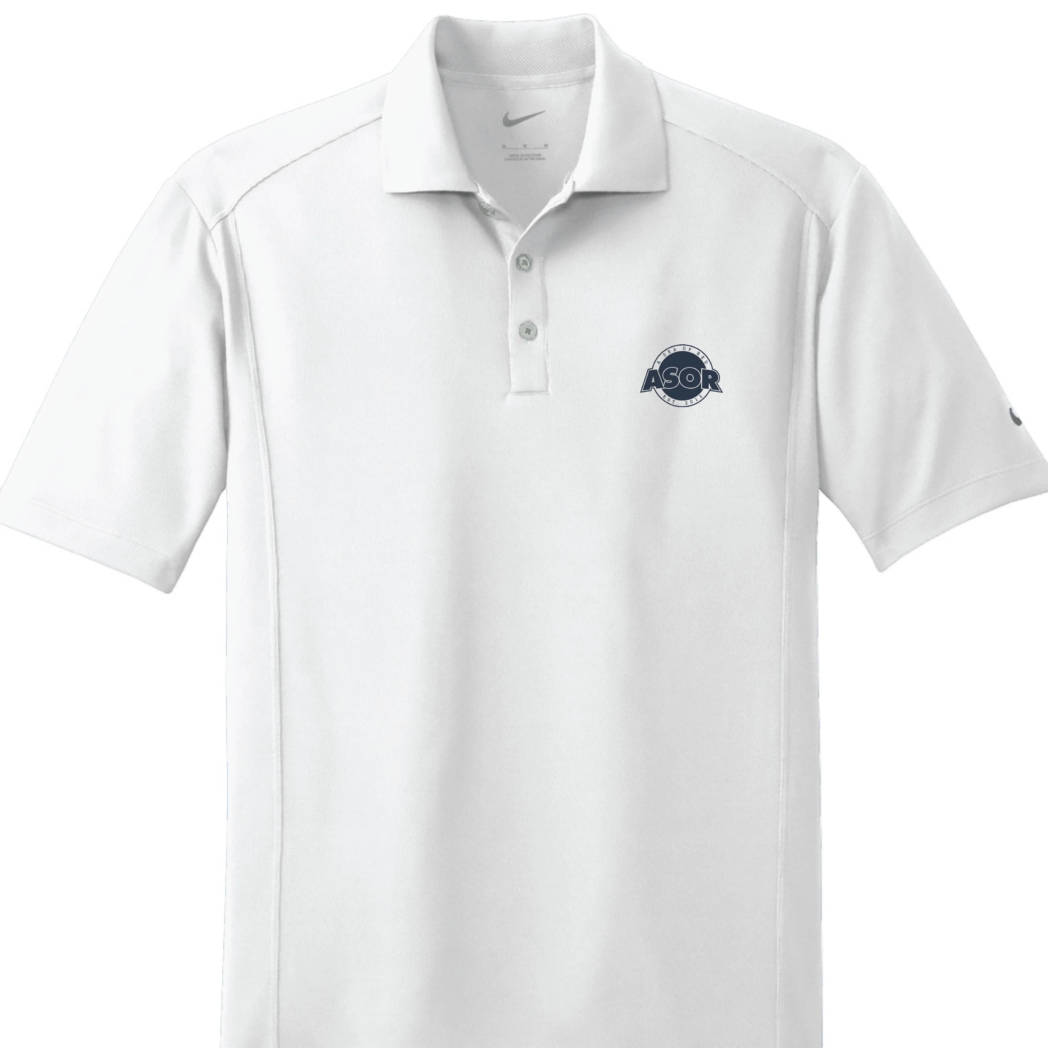 ASOR Nike Polo White