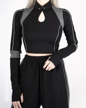 Bad Blood Motorcycle Girl Top And Pants Set( (Sold Separately)