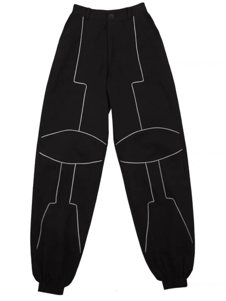 Bad Blood Motorcycle Girl Top And Pants Set( (Sold Separately)