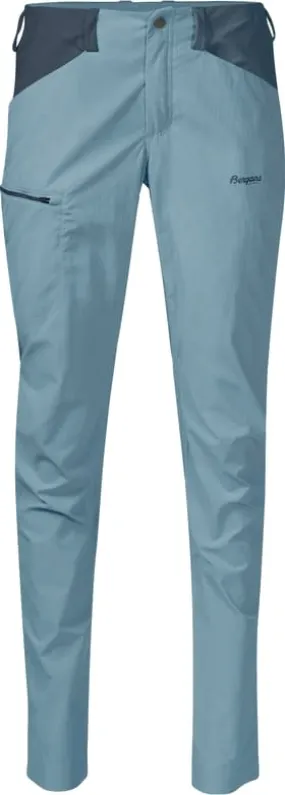 Bergans Women&#x27;s Utne V5 Pants Smoke Blue/Orion Blue | Buy Bergans Women&#x27;s Utne V5 Pants Smoke Blue/Orion Blue here | Outnorth