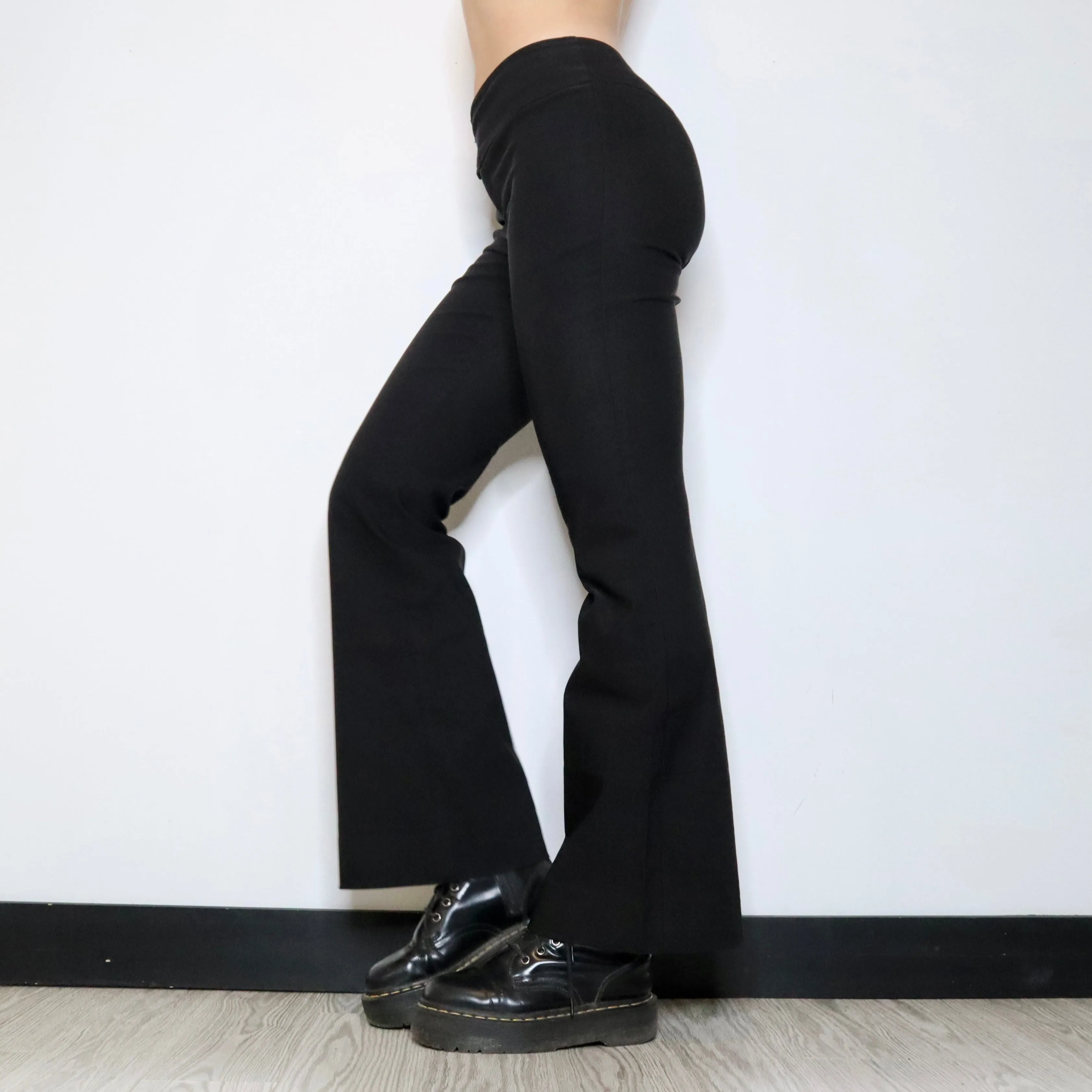 Black Flare Pants (Small) 