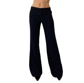 Body by Victoria Pinstripe Trousers (M)