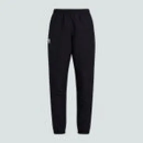 CCC Club Plain Taper Leg Cuffed Trackpant - black