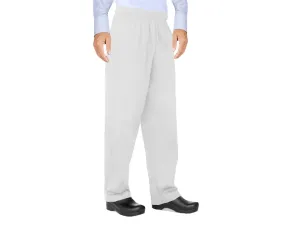 Chef Pants with Elastic Waist