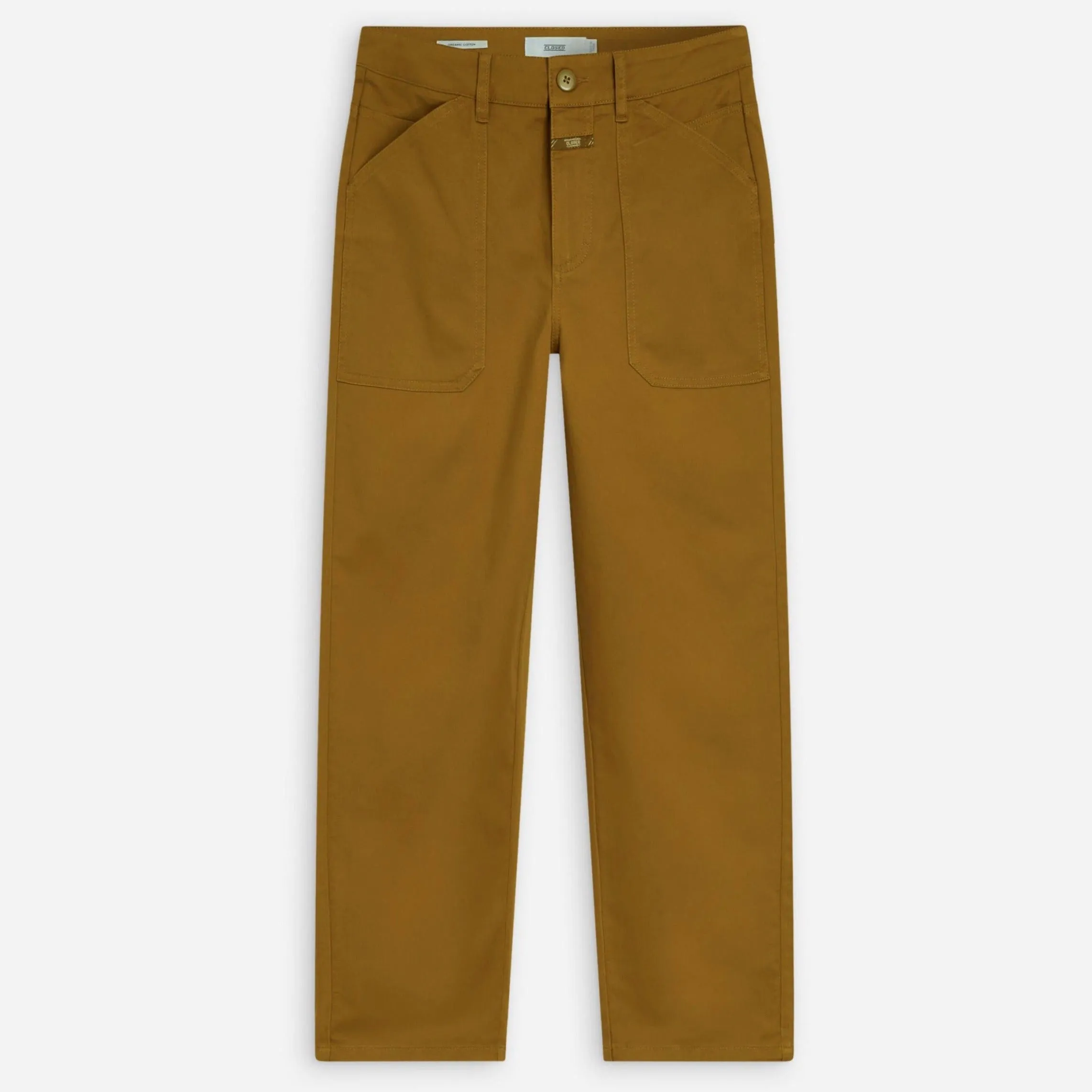 CLOSED Abe Pants in Golden Brown