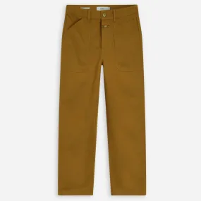 CLOSED Abe Pants in Golden Brown