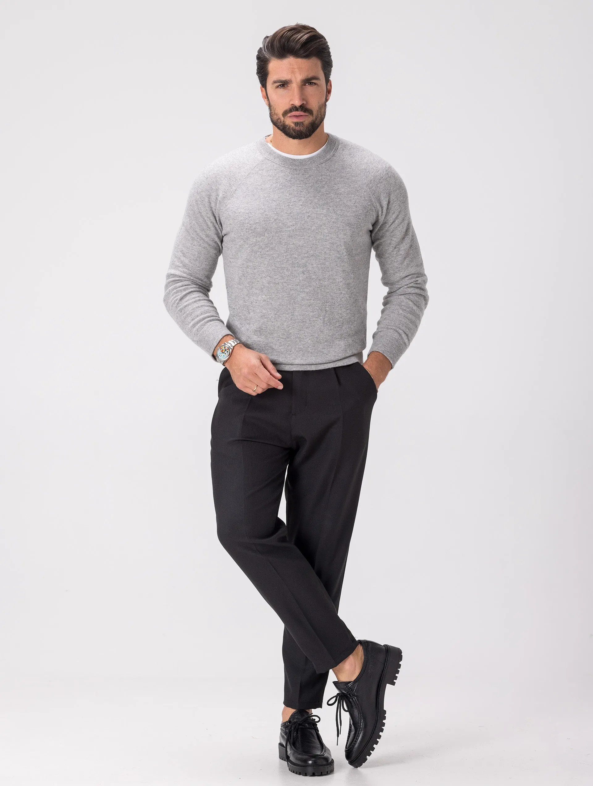DASHER CASUAL PANTS IN BLACK