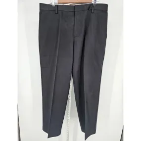 Dockers D3 Mens Sz 36x30 Flat Front Dress Pants Black