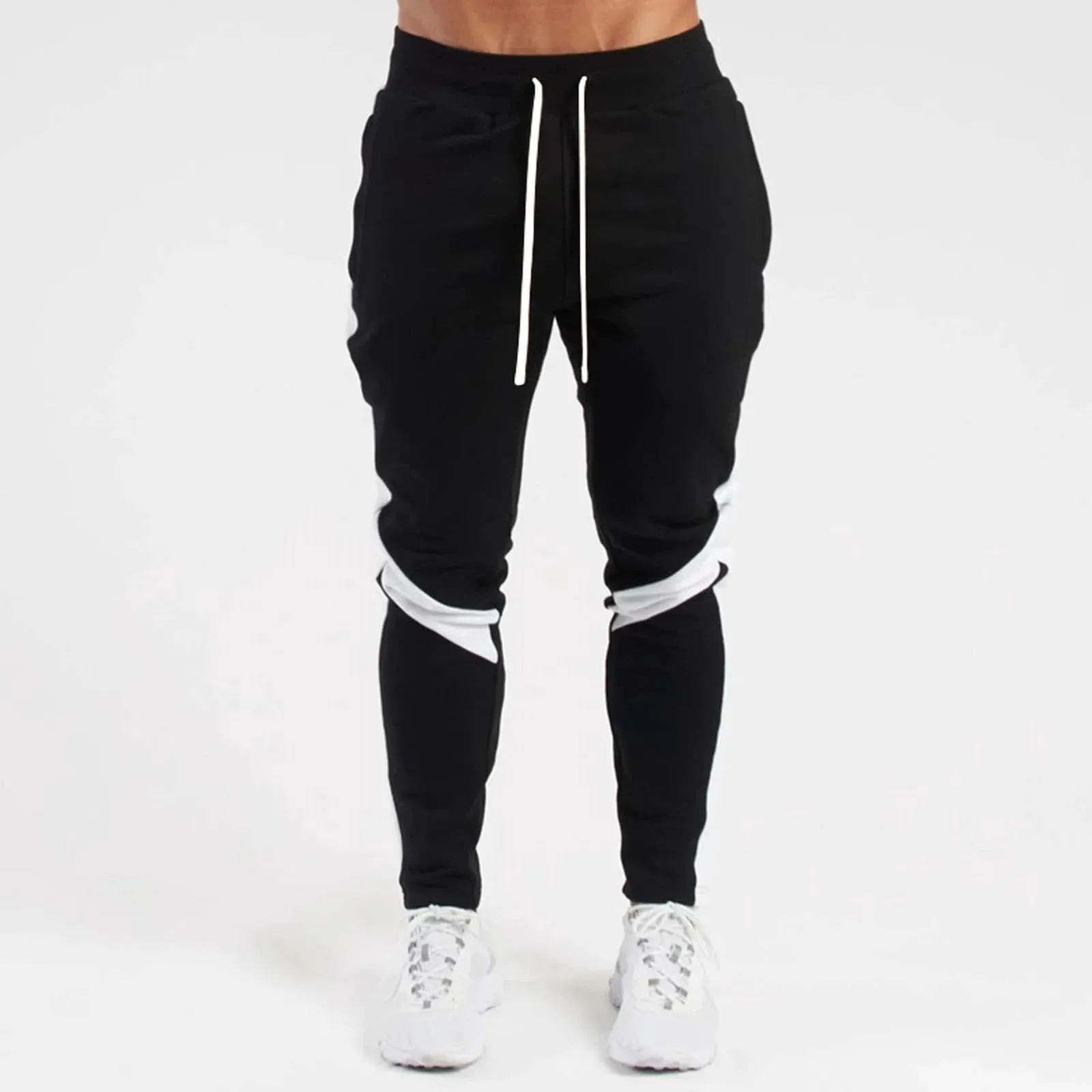 Fleece Men Casual Pants Boy Jogger Biker Workout Man Trousers Y2k Clothes Hiking Outdoor Sport Gym Work Pantalones Sweatpants