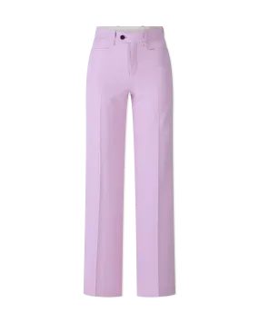 High Waisted Wide Leg Trousers