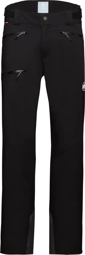 Mammut Men&#x27;s Stoney HS Thermo Pants Black/White | Buy Mammut Men&#x27;s Stoney HS Thermo Pants Black/White here | Outnorth