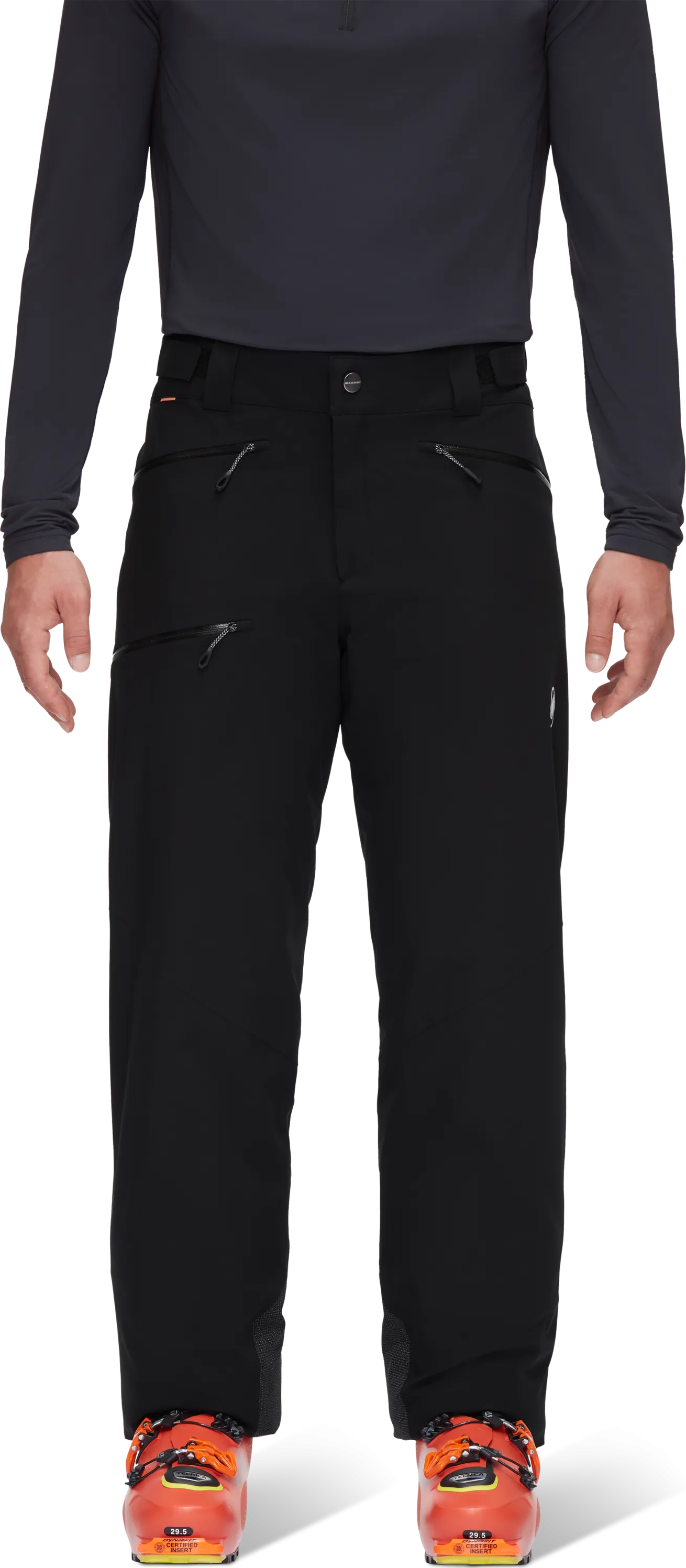 Mammut Men&#x27;s Stoney HS Thermo Pants Black/White | Buy Mammut Men&#x27;s Stoney HS Thermo Pants Black/White here | Outnorth