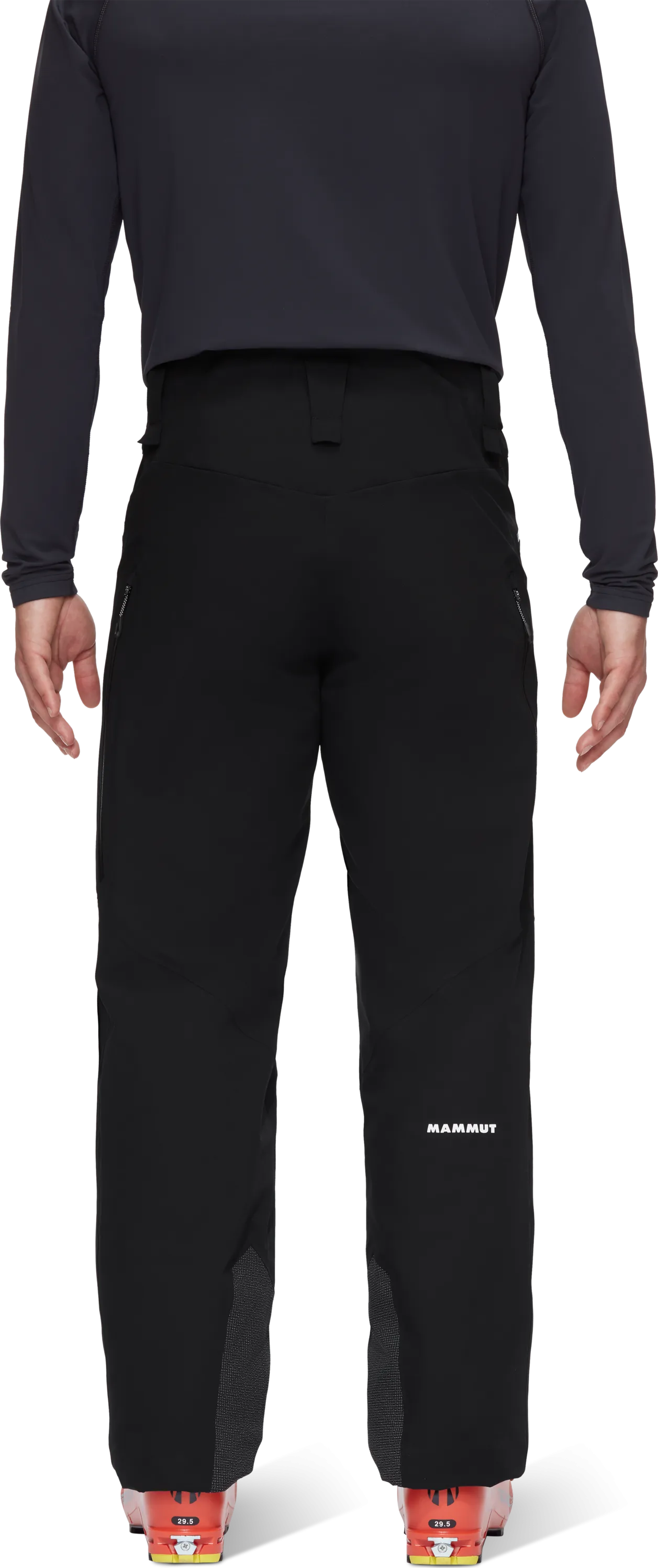 Mammut Men&#x27;s Stoney HS Thermo Pants Black/White | Buy Mammut Men&#x27;s Stoney HS Thermo Pants Black/White here | Outnorth