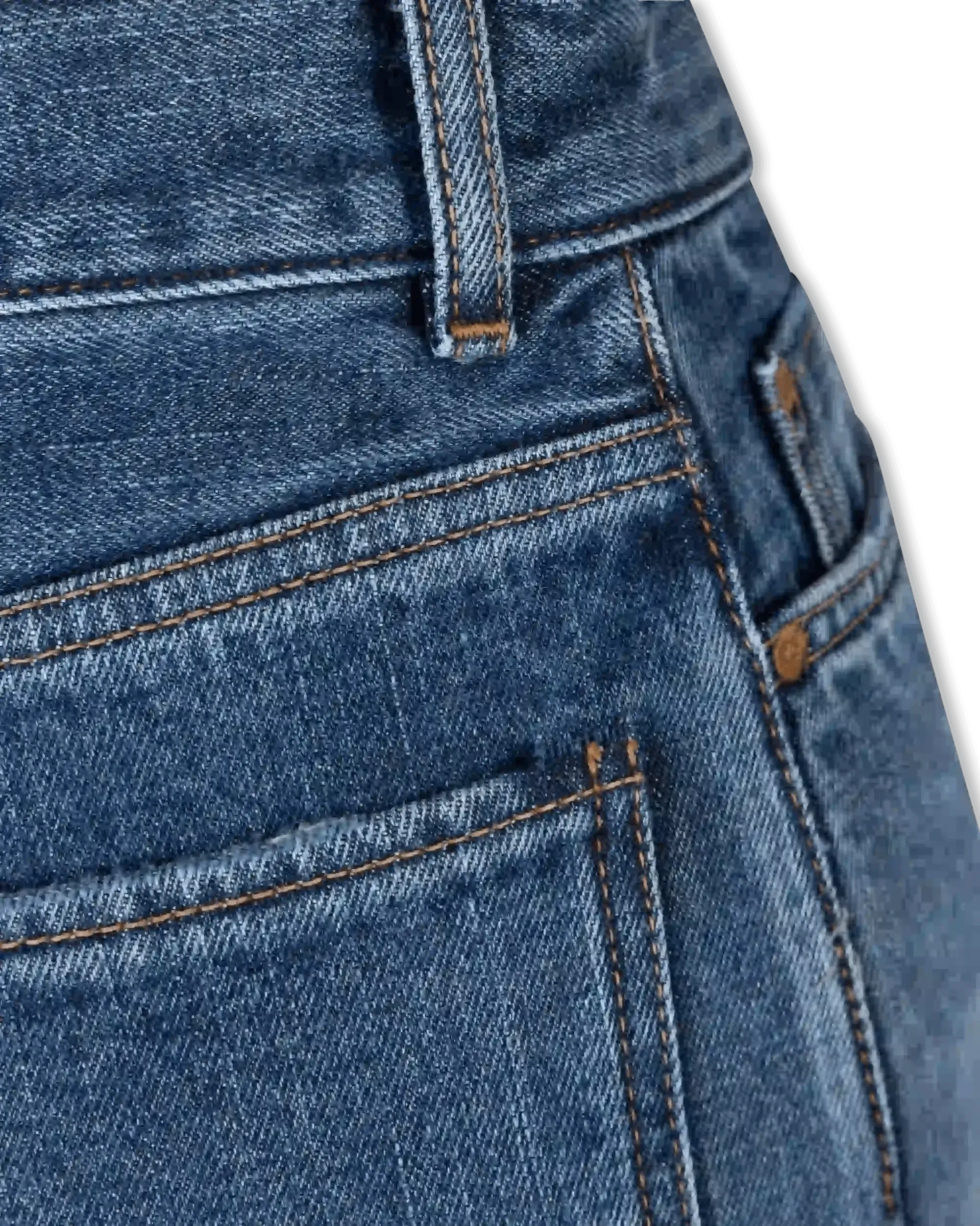 Mid-Rise Bootcut Jeans