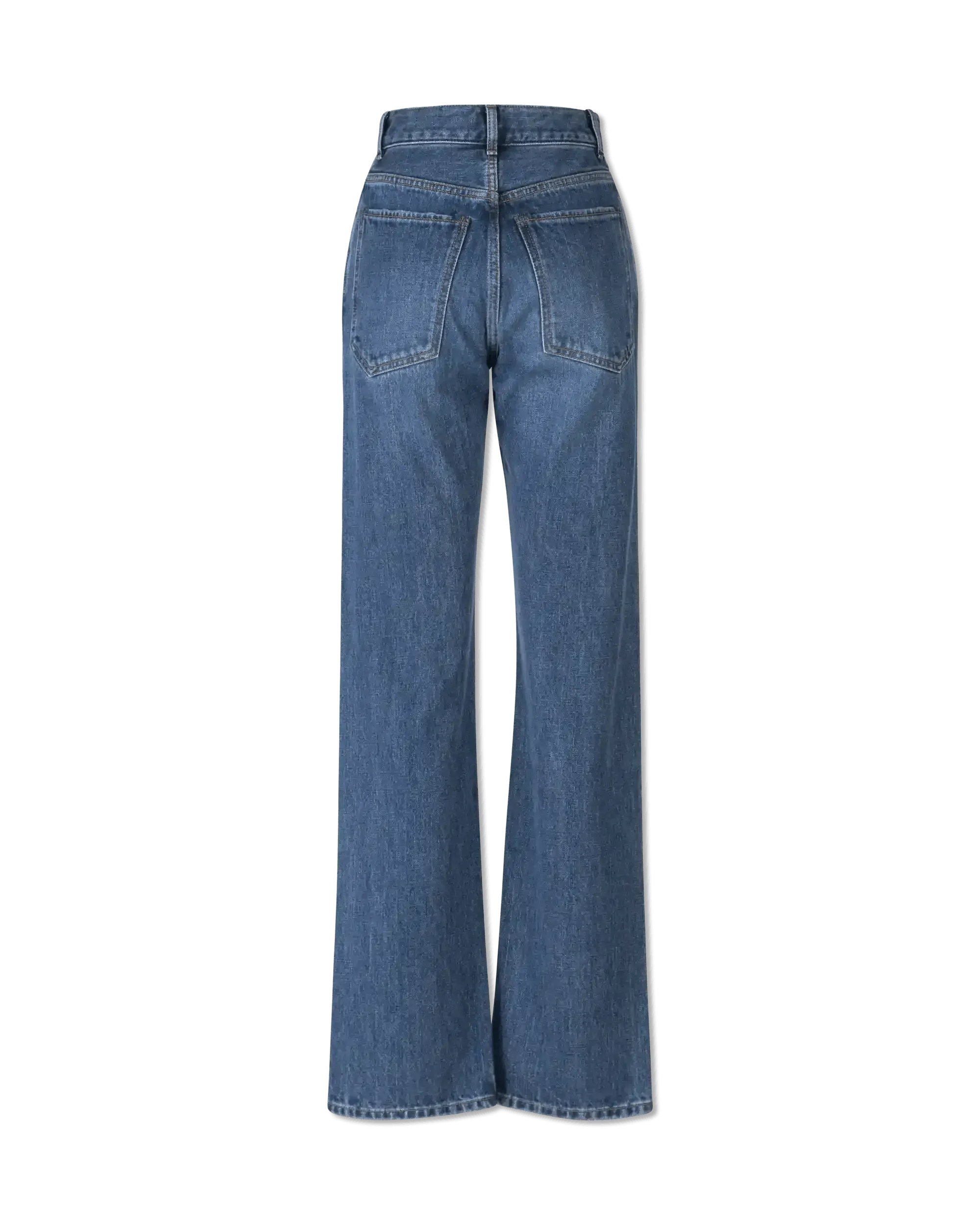 Mid-Rise Bootcut Jeans
