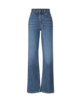 Mid-Rise Bootcut Jeans