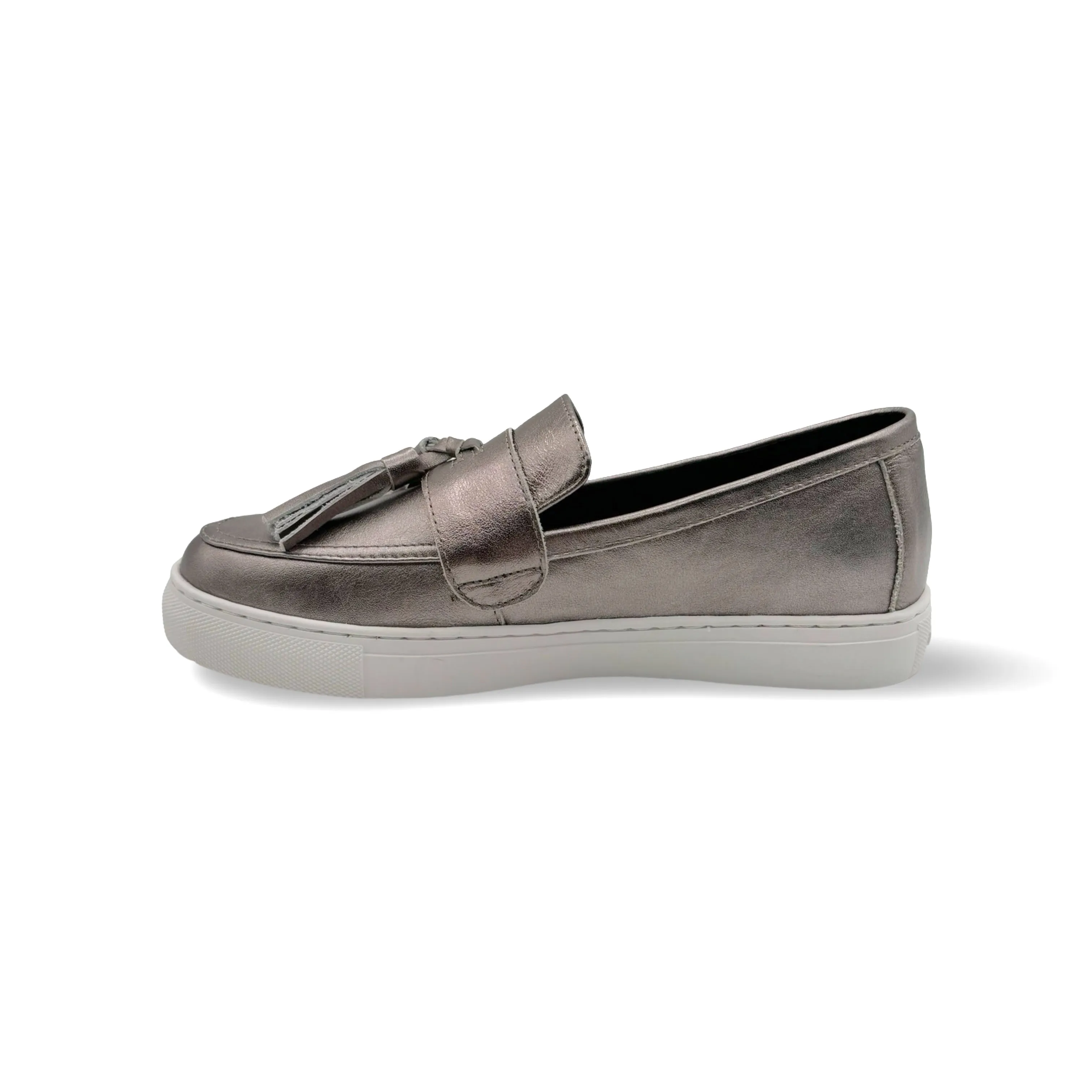 Milano Pewter Loafer