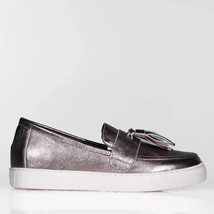 Milano Pewter Loafer