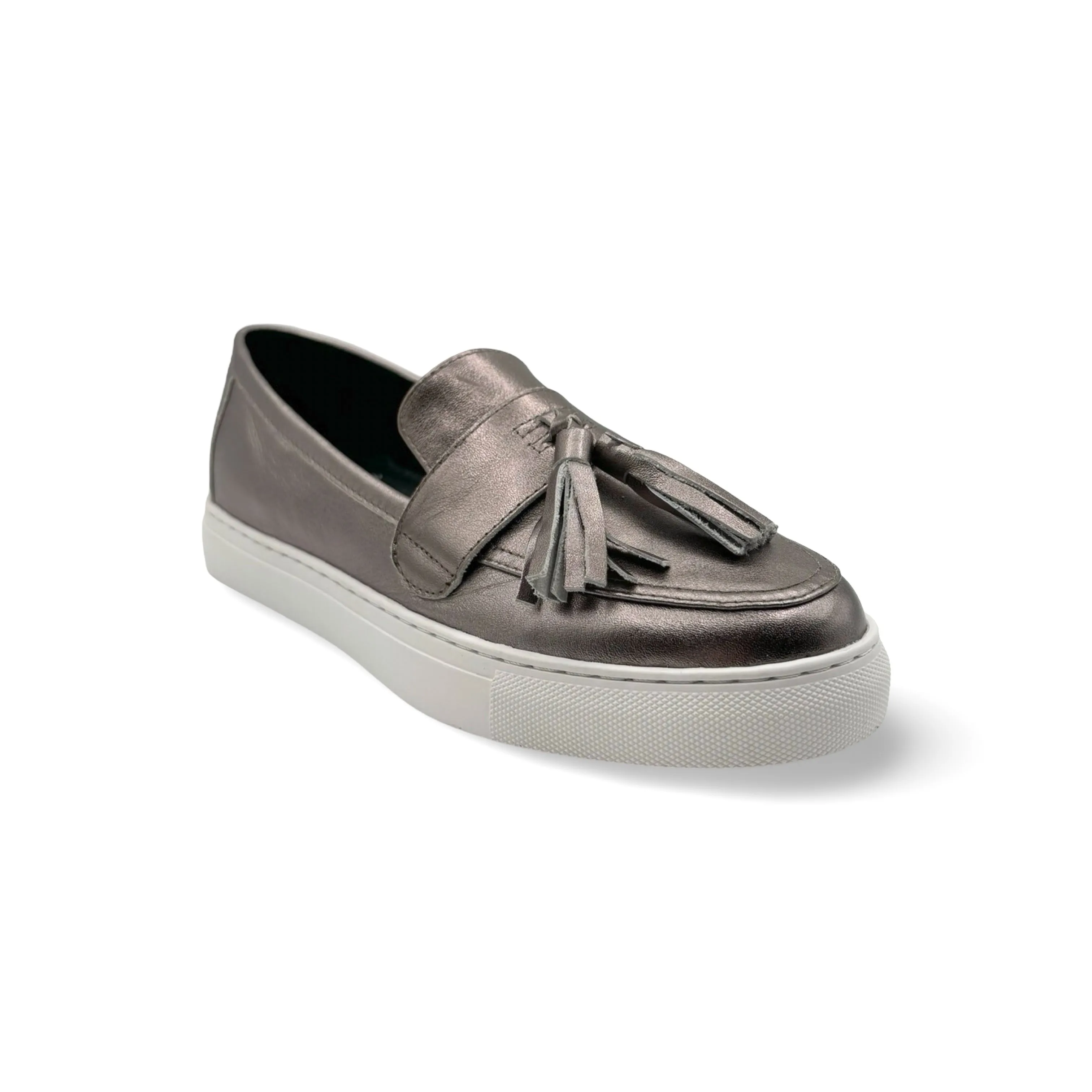 Milano Pewter Loafer