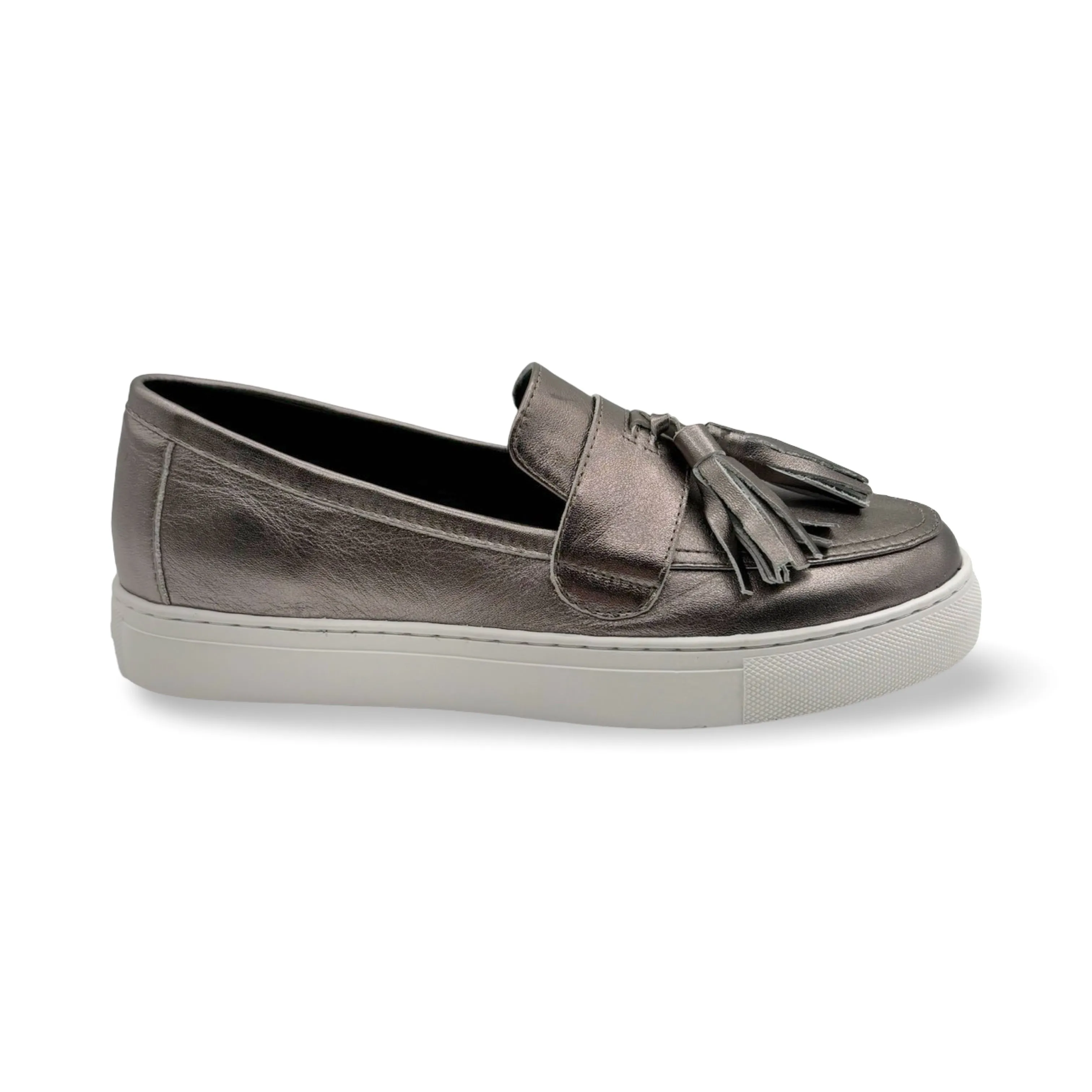 Milano Pewter Loafer