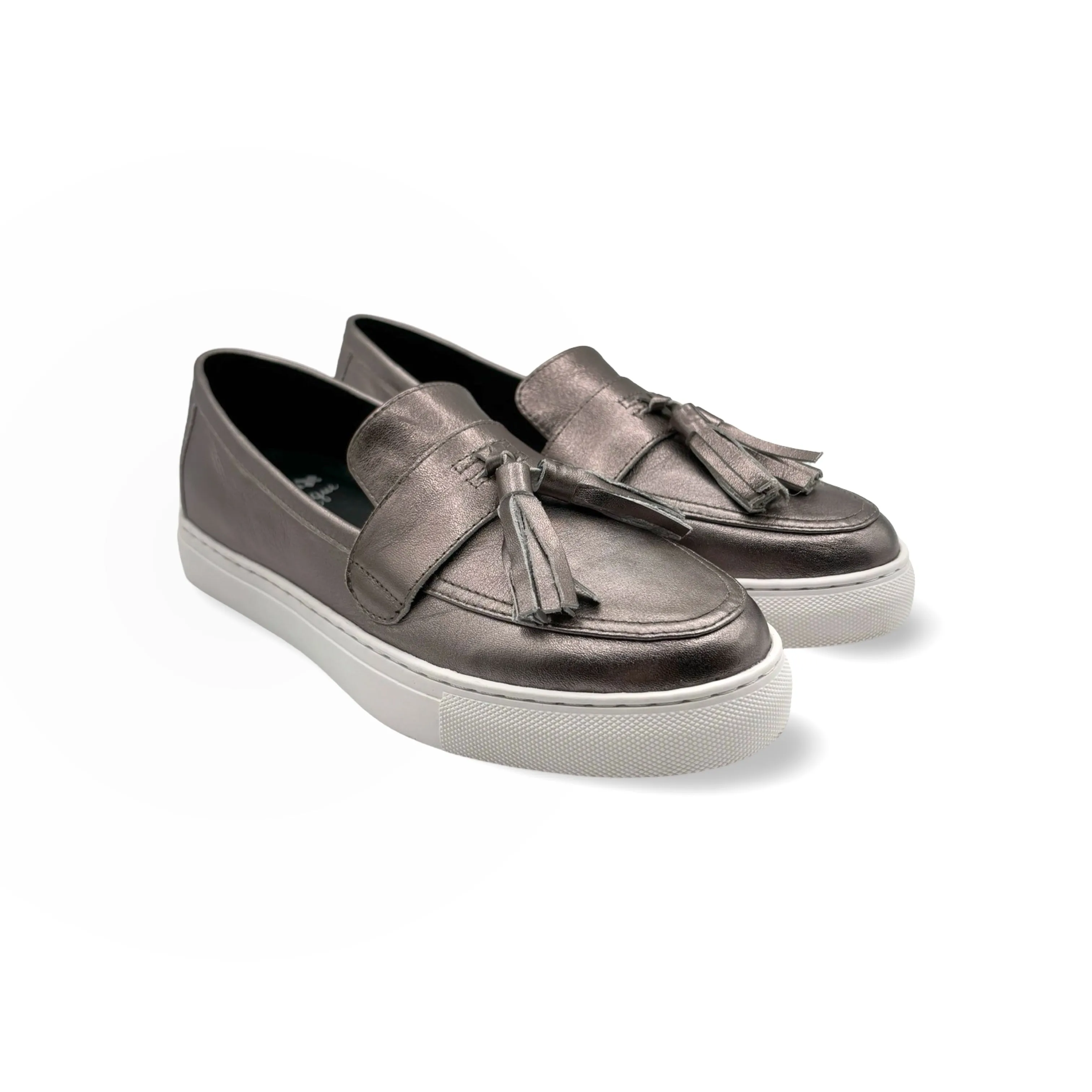 Milano Pewter Loafer