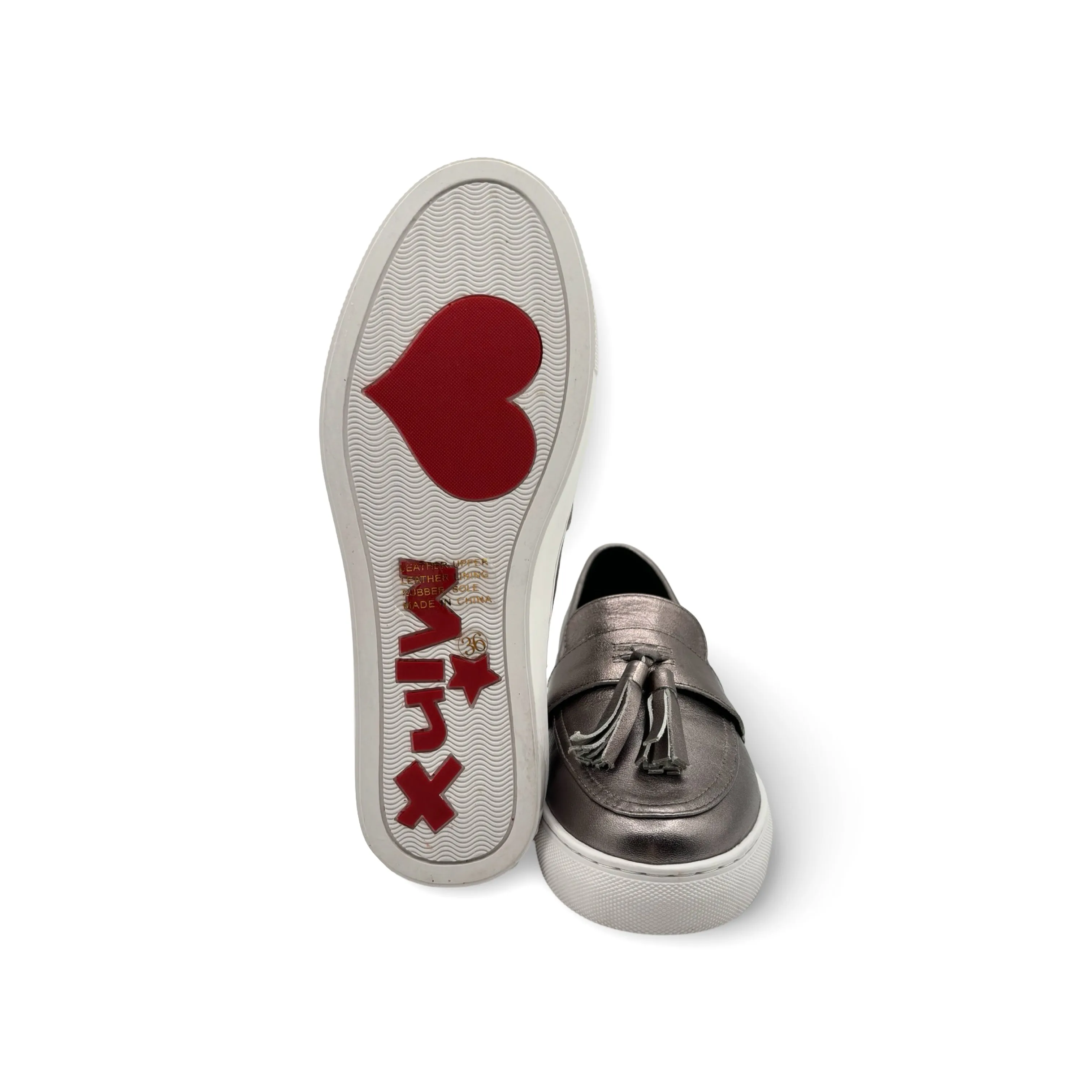 Milano Pewter Loafer