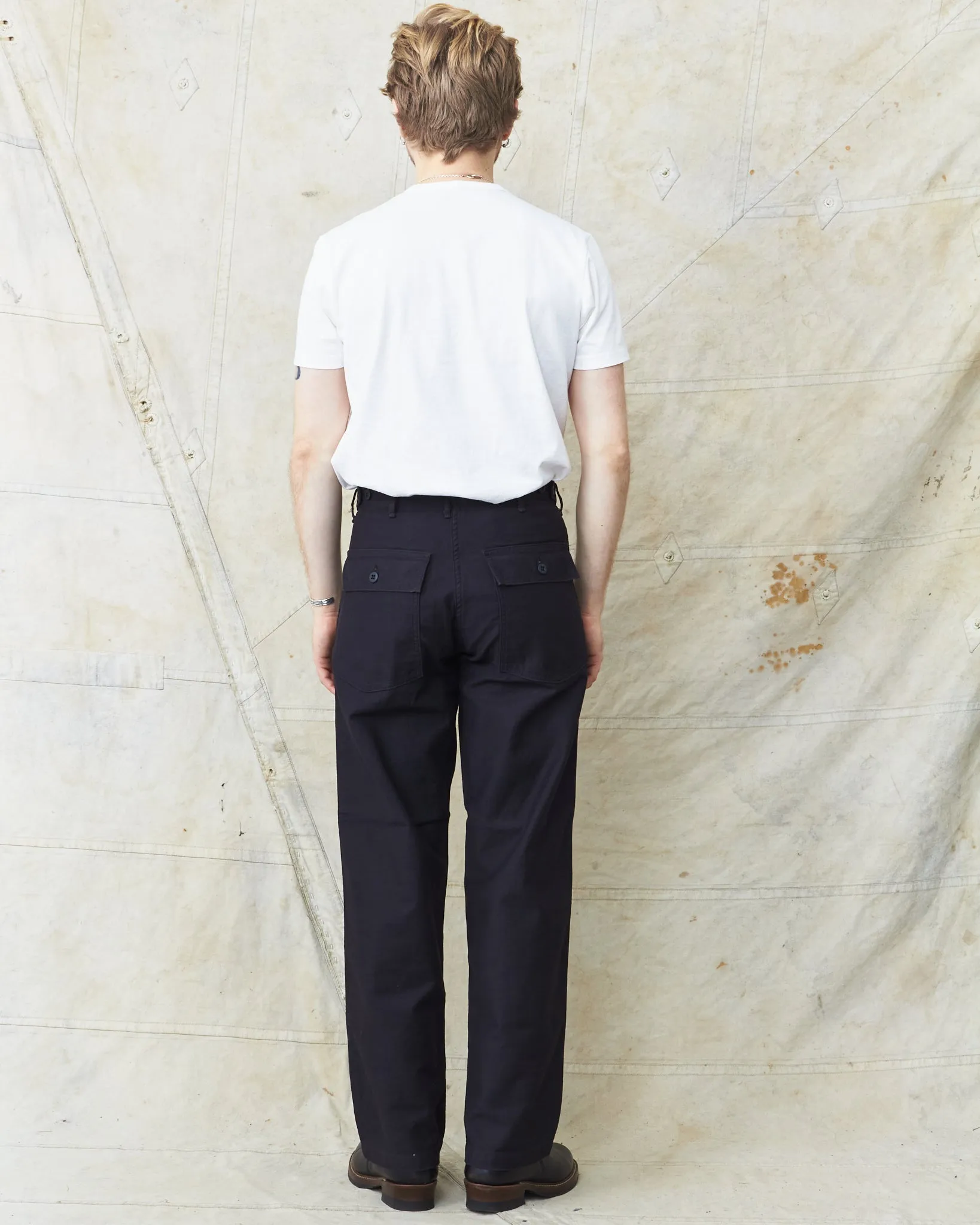 OrSlow 5002 Fatigue Pants Black