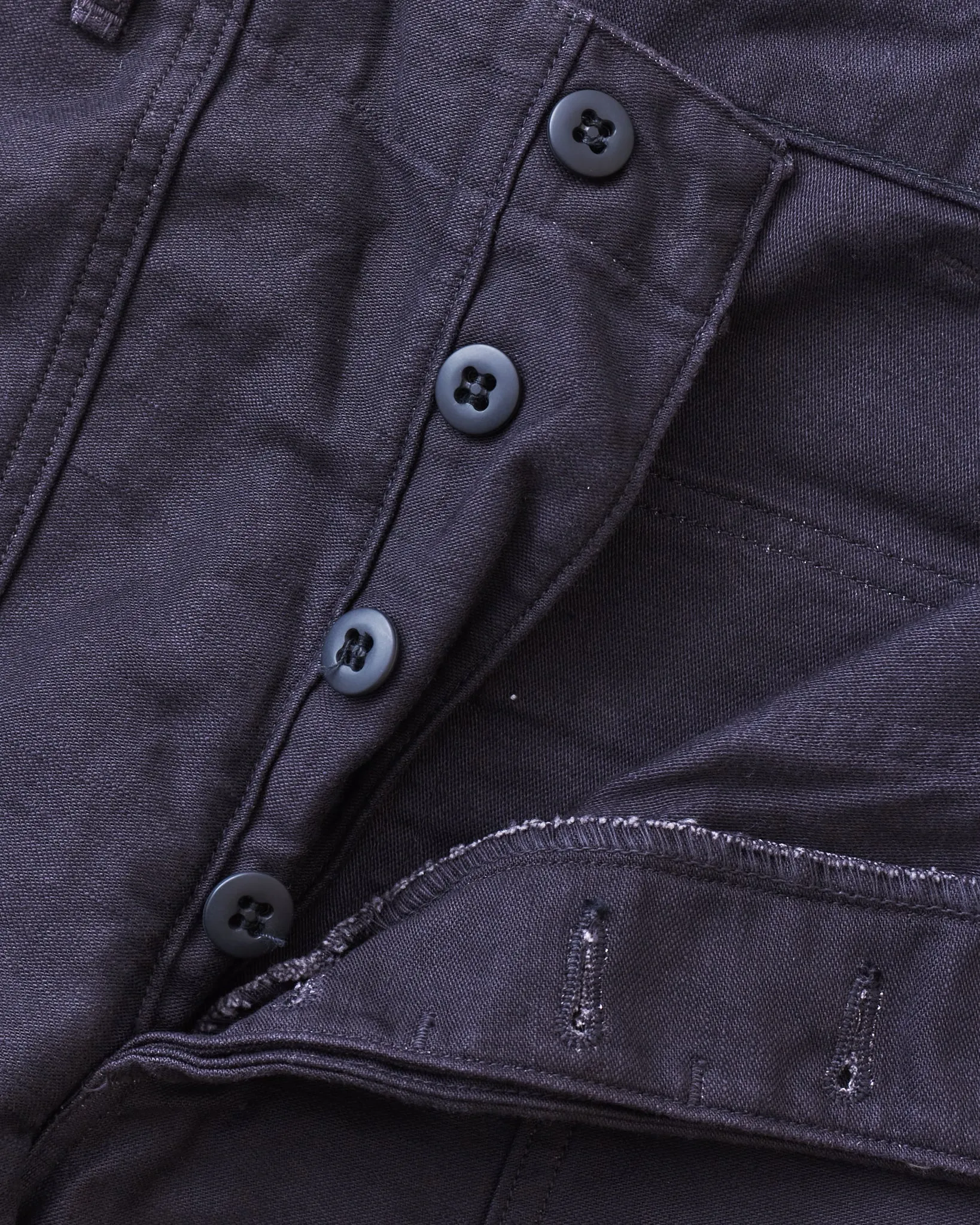 OrSlow 5002 Fatigue Pants Black