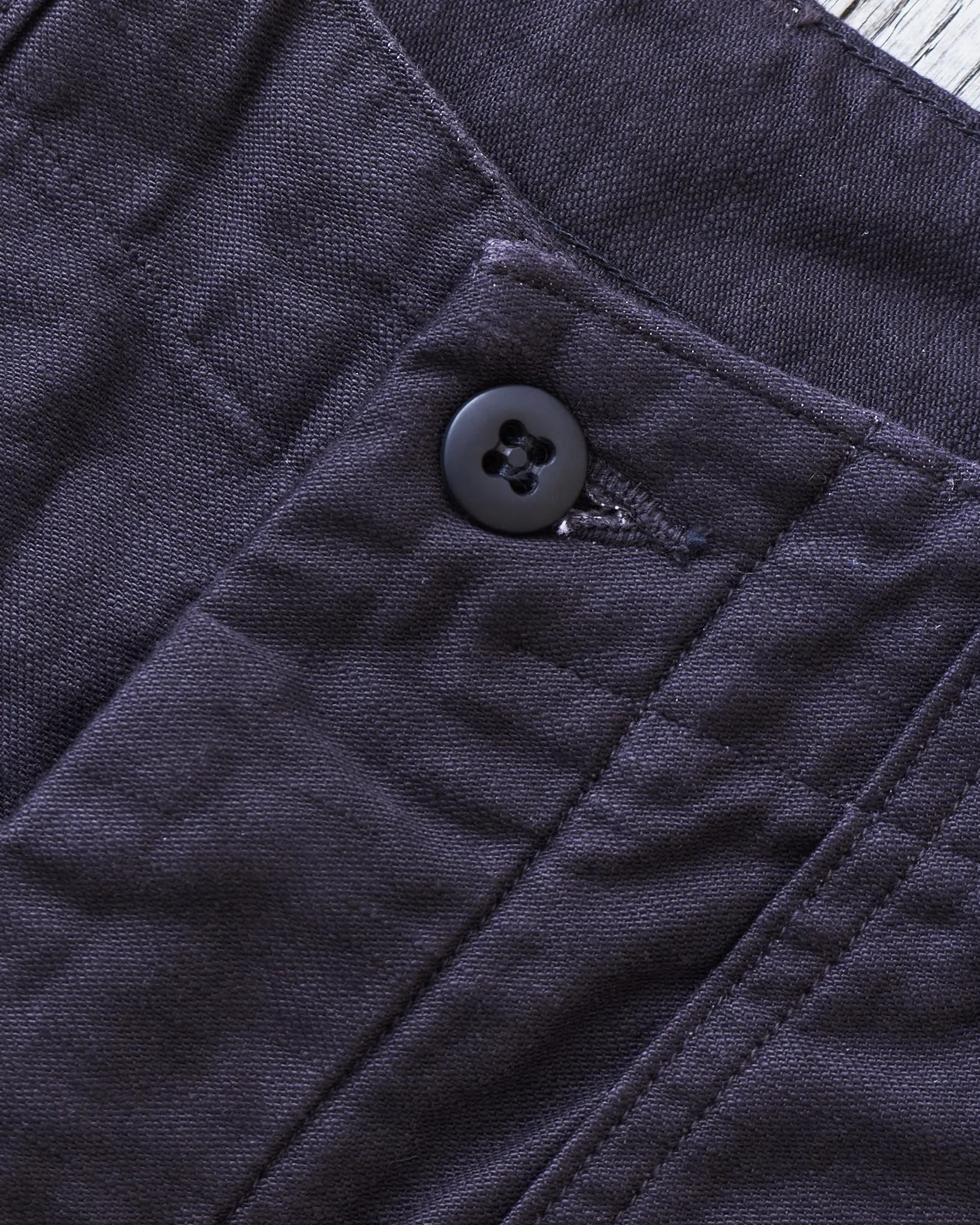 OrSlow 5002 Fatigue Pants Black