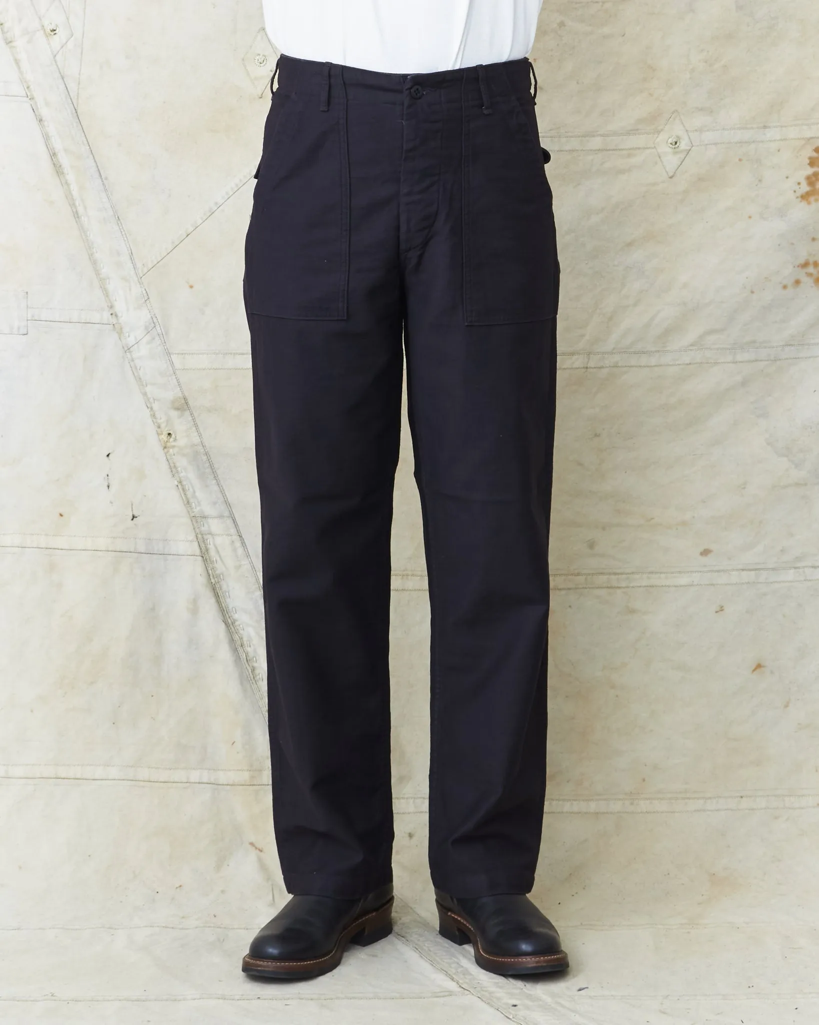 OrSlow 5002 Fatigue Pants Black