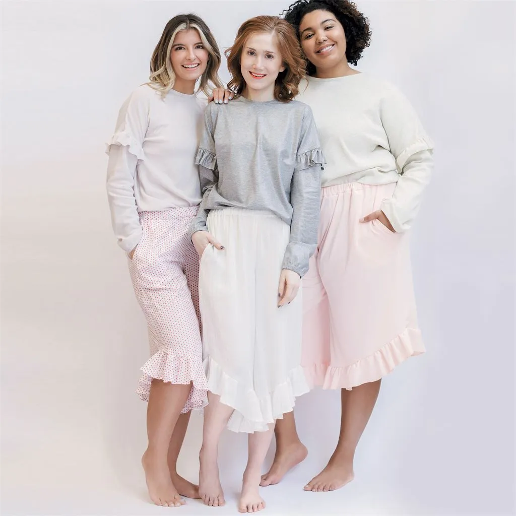Simplicity Sewing Pattern S8995 Misses' Lounge Pants and Knit Lounge Top
