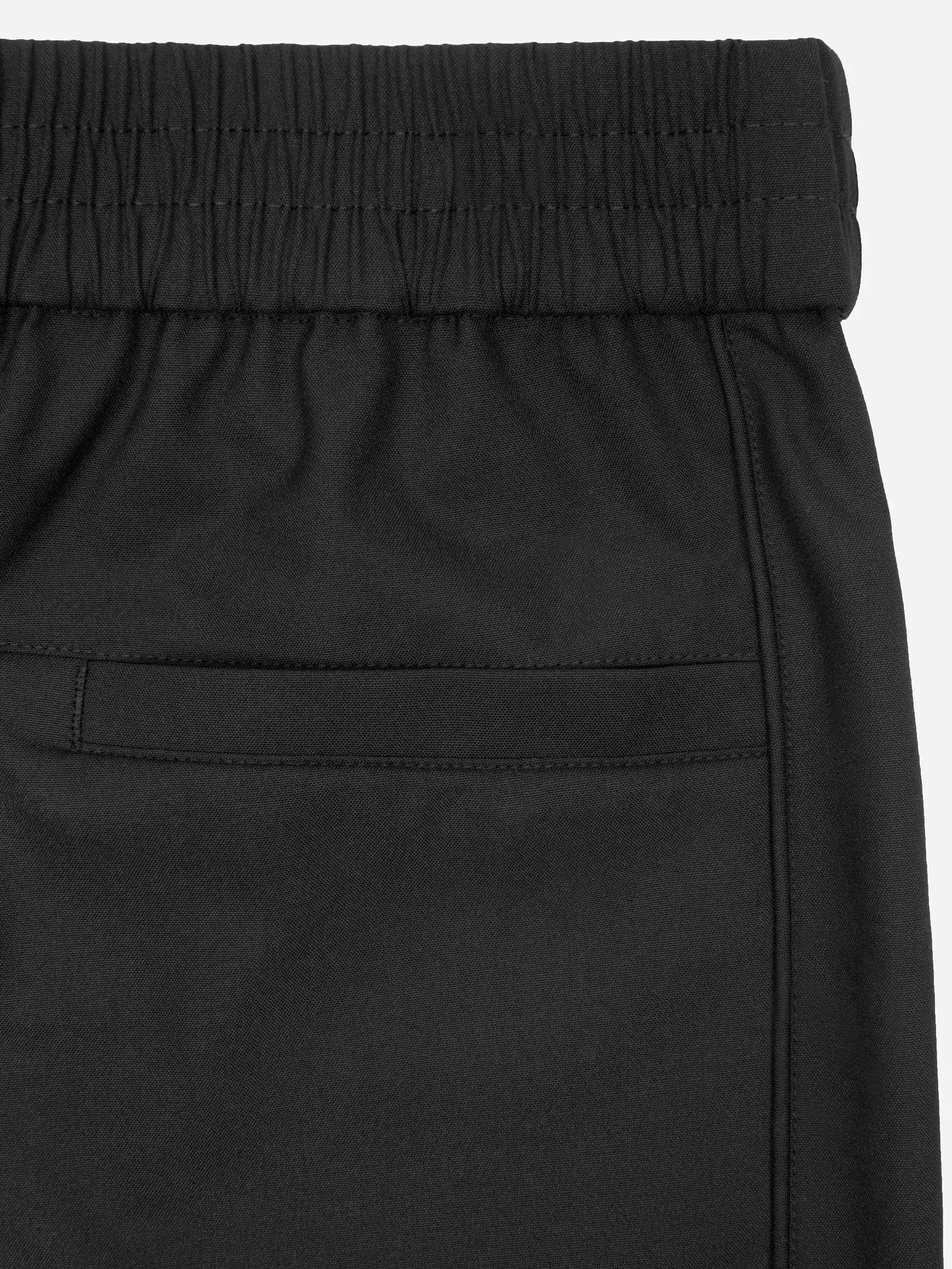 Staff Uniform Streamline Panelled Tailored Track Pants