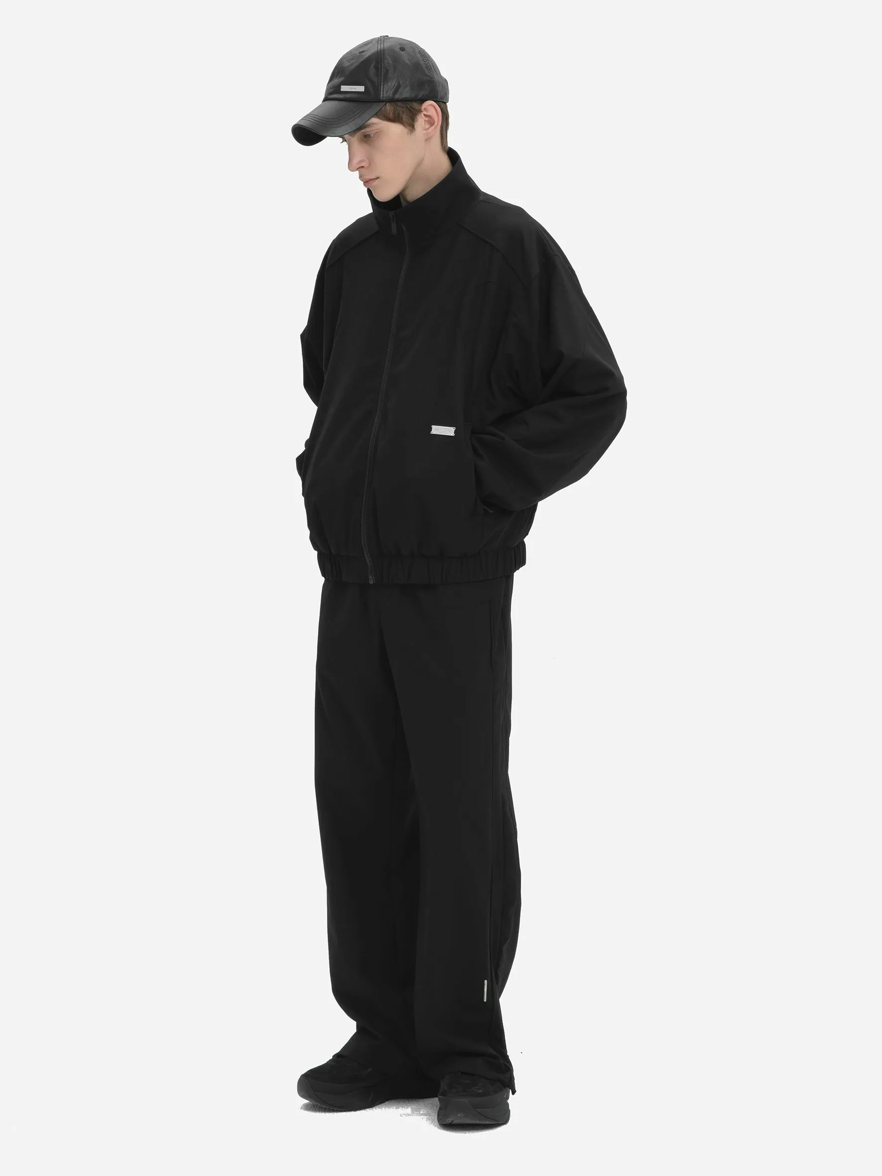 Staff Uniform Streamline Panelled Tailored Track Pants