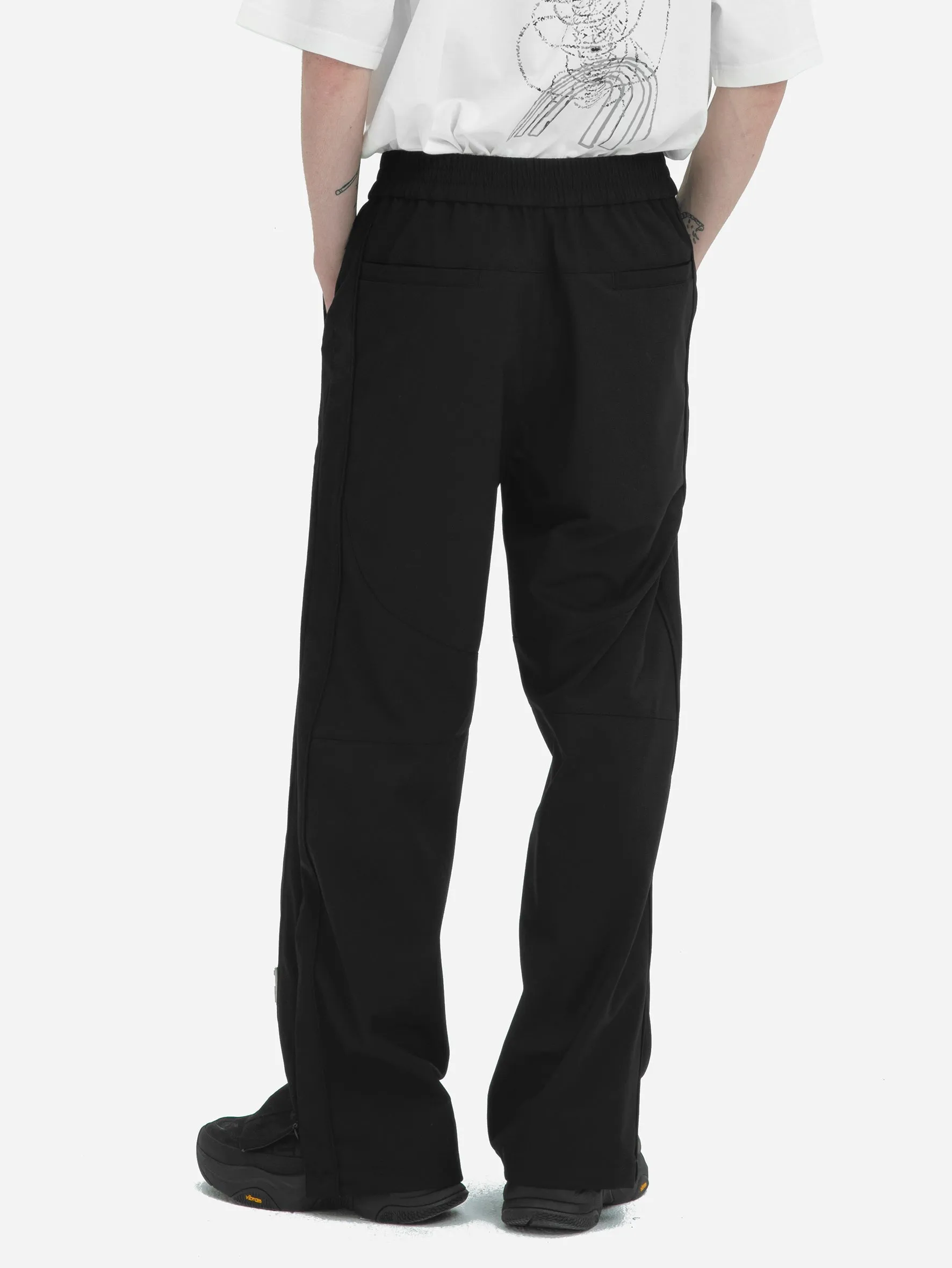 Staff Uniform Streamline Panelled Tailored Track Pants