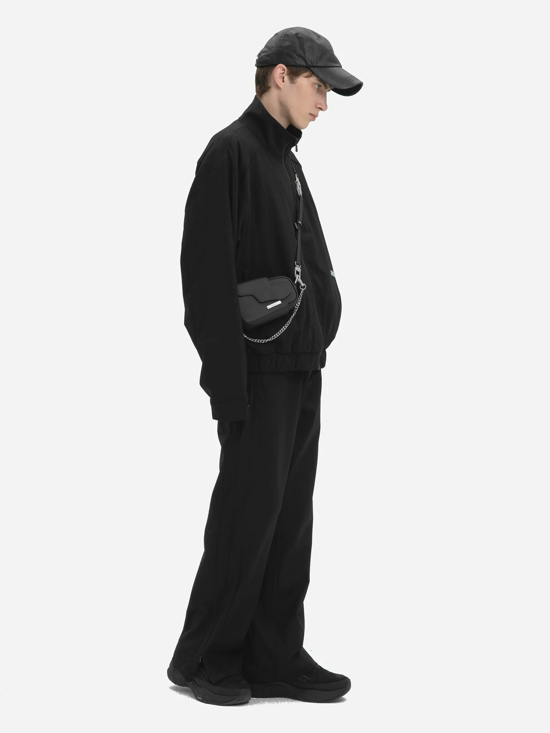 Staff Uniform Streamline Panelled Tailored Track Pants