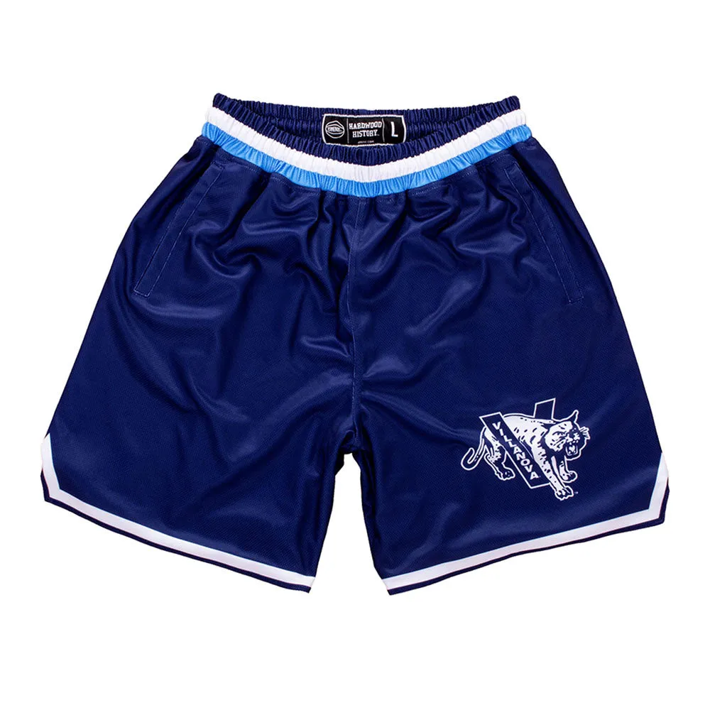 Villanova Wildcats '84-85 Retro Game Shorts