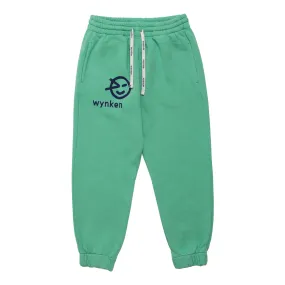 Wynken Kids Track Pant in Kit Green - 3Y