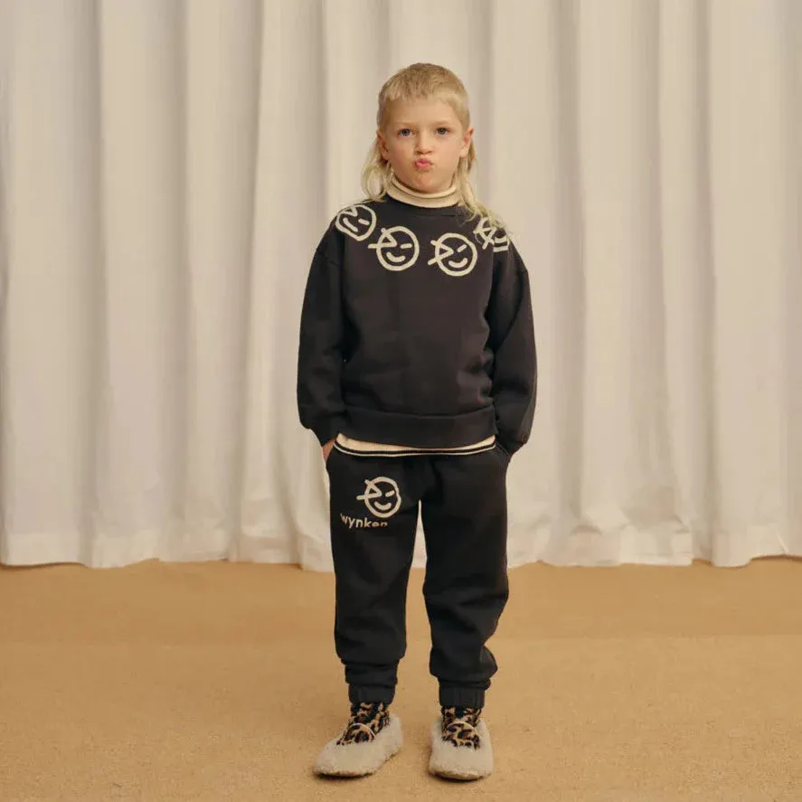Wynken Kids Track Pant in Kit Green - 3Y