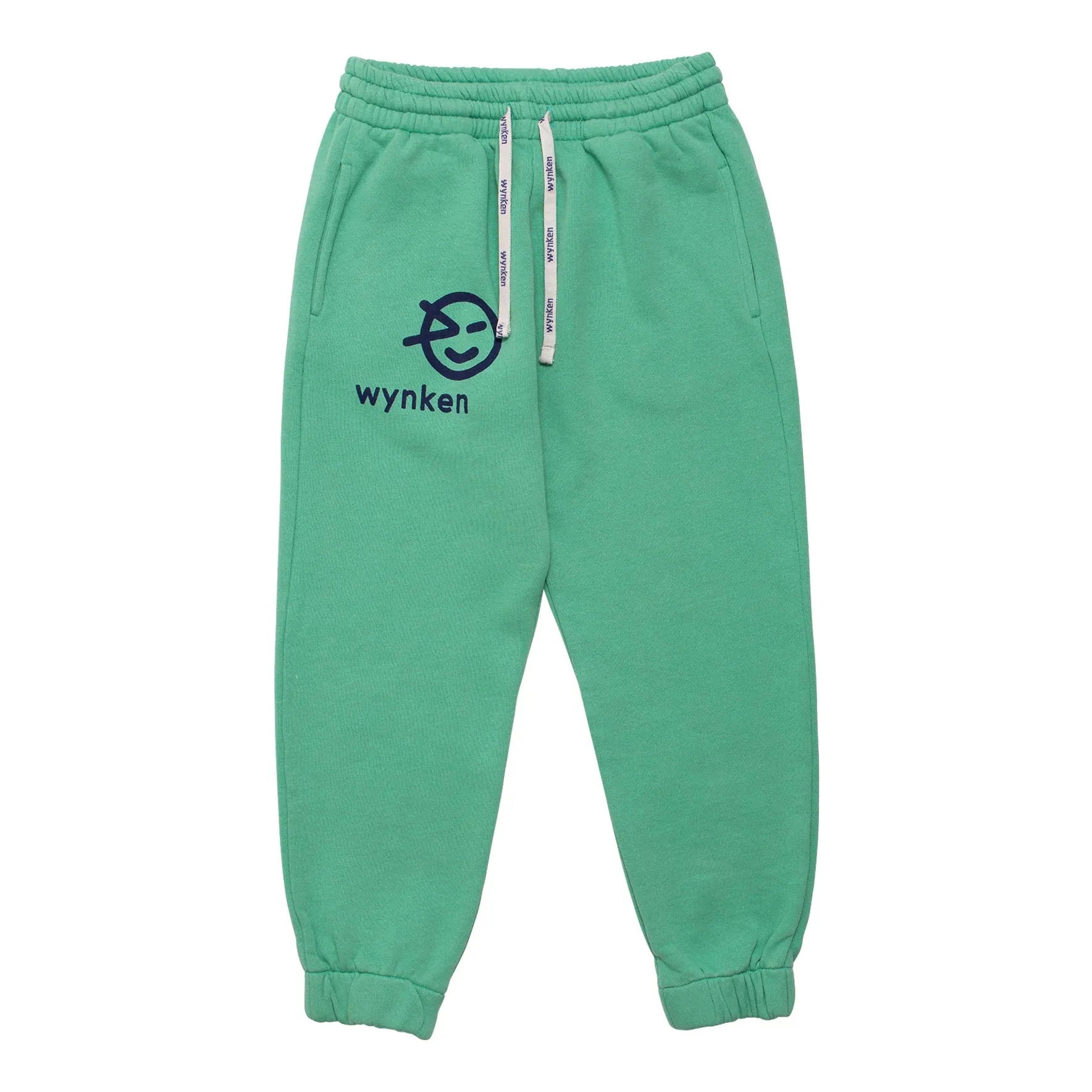 Wynken Kids Track Pant in Kit Green - 3Y